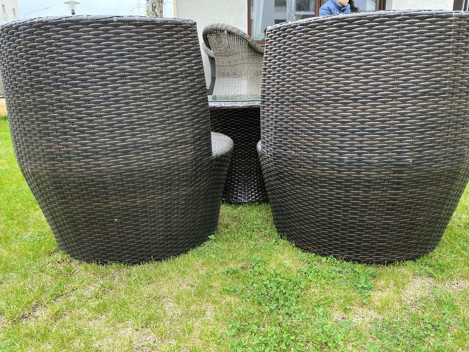 Zestaw ogrodowy technorattan