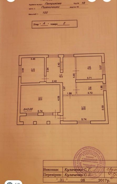 Не терміновий продаж / Будинок / 20 сот/ 10 км до міста