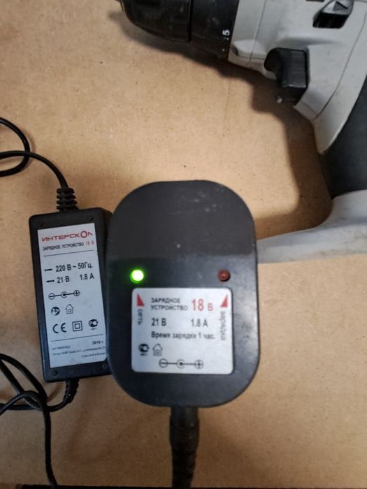 Шуруповерт Интерскол 10/18ЭР