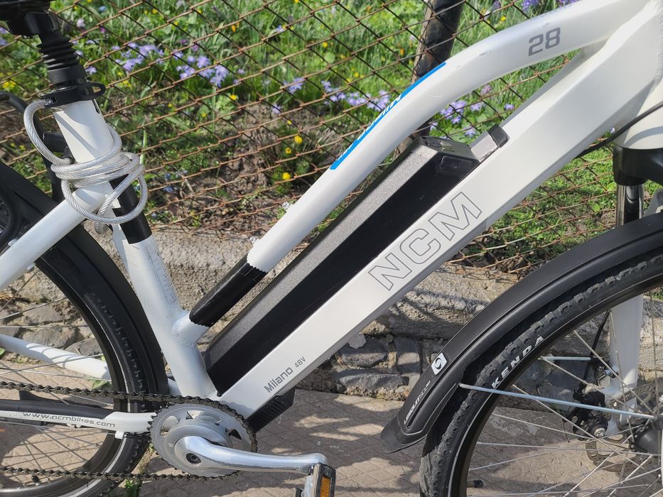 NCM Milano  E-Bike 48в 500вт електровелосипед виготовлений германія