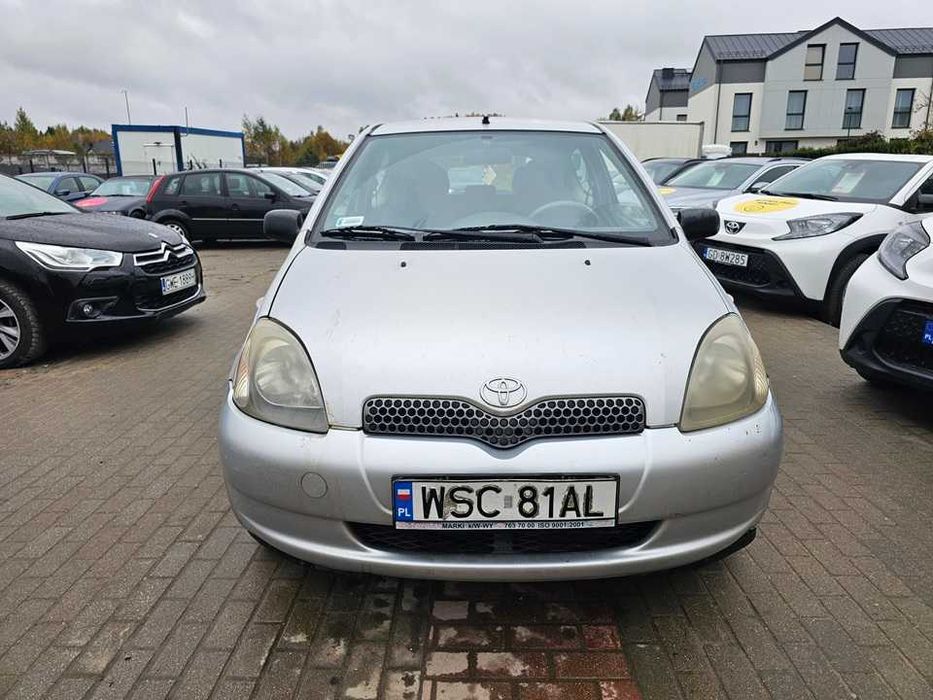 Toyota Yaris 2002r/1.0benzyna/68KM/okazja/MIEJSKIE AUTO