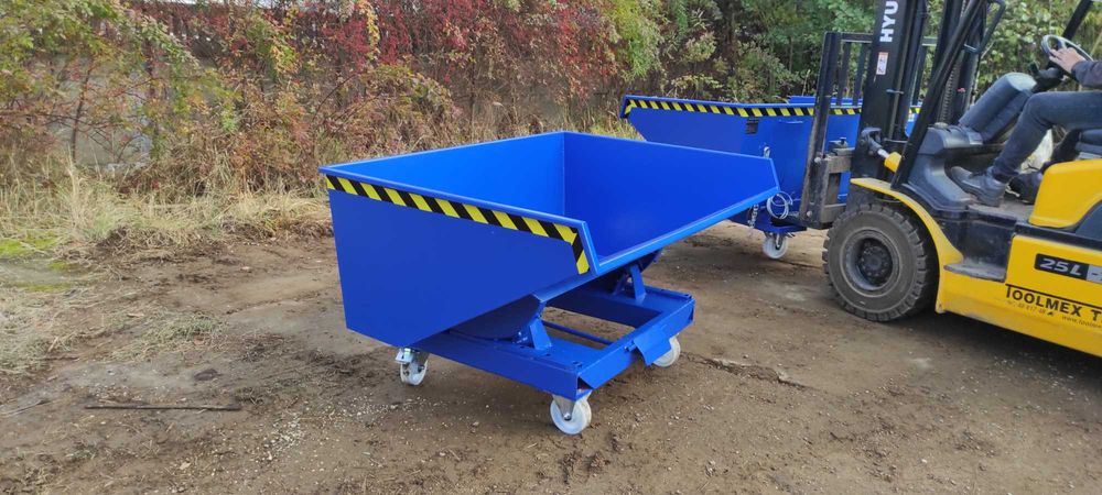 Szeroka koleba na złom, odpady przemysłowe TK 800 L