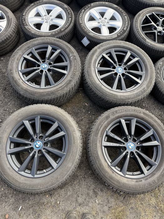 Felgi aluminiowe 5x120 18x8,5j et46 Bmw X5