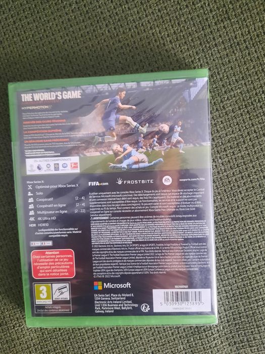 FIFA 23 XBOX Serie  X(lacrado)