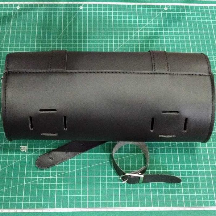 Tubo ferramentas pele  chopper cafe custom mota saco rolo moto