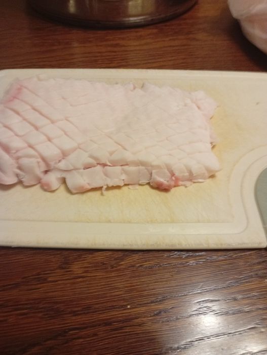 Smalczyk z skwarkami kielbasianka