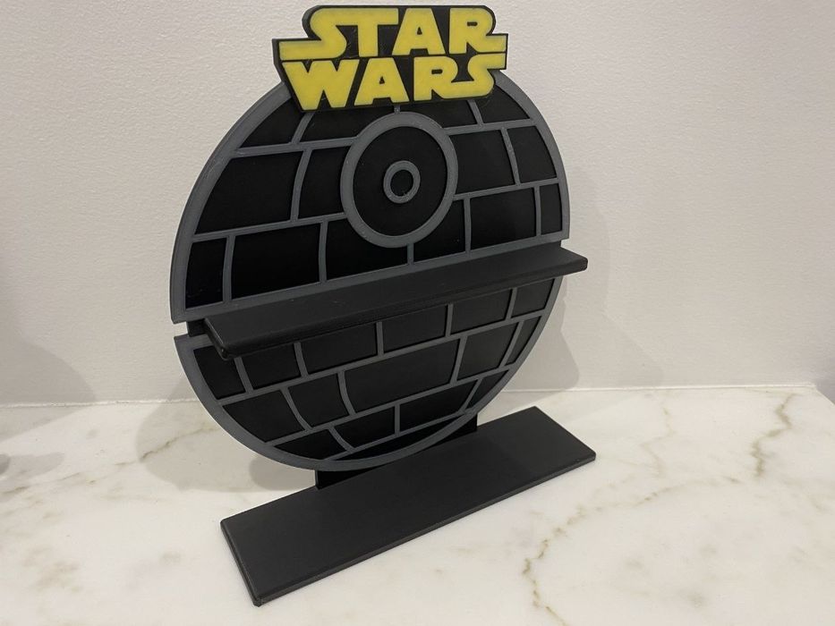 Expositor suporte figuras Star Wars Kinder