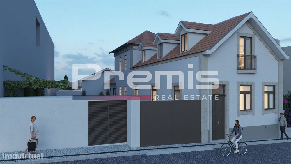 Apartamento T1 no Edifício RM Villas. Onde o Mar de Matosinhos se cruz