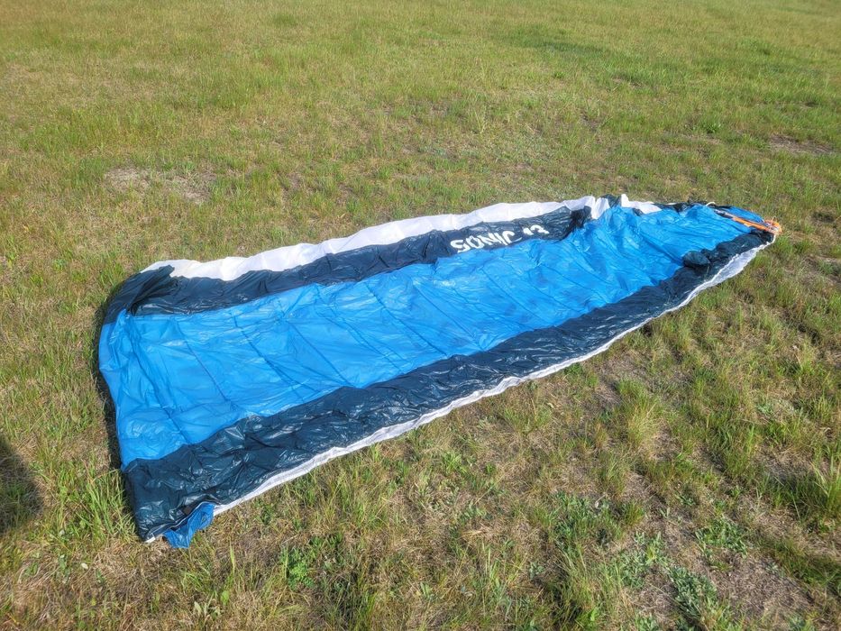 Flysurfer Sonic 13m - Sonic3 13 - Latawiec komorowy KITE - super stan