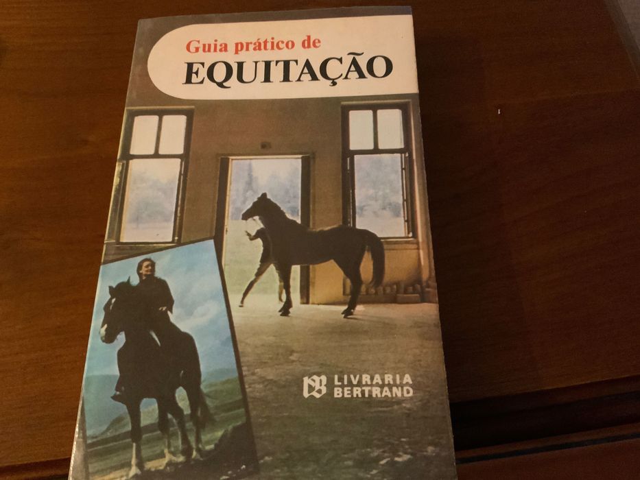 1981 - Guia Pratico de Equitacao - Livraria Bertrand