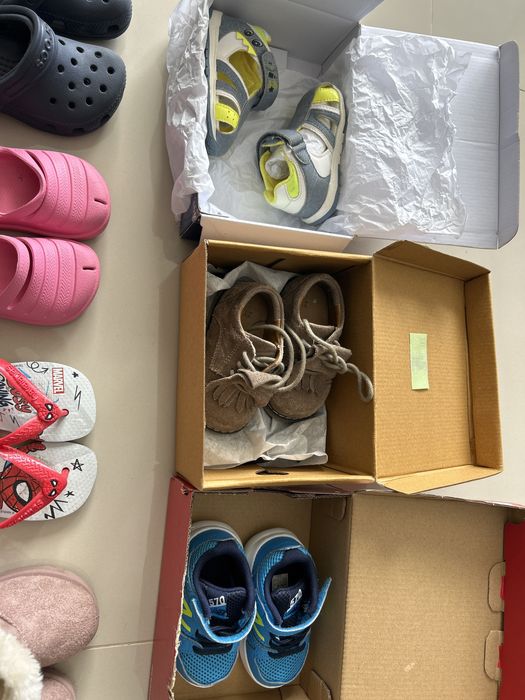 Sapatos bebé/criança