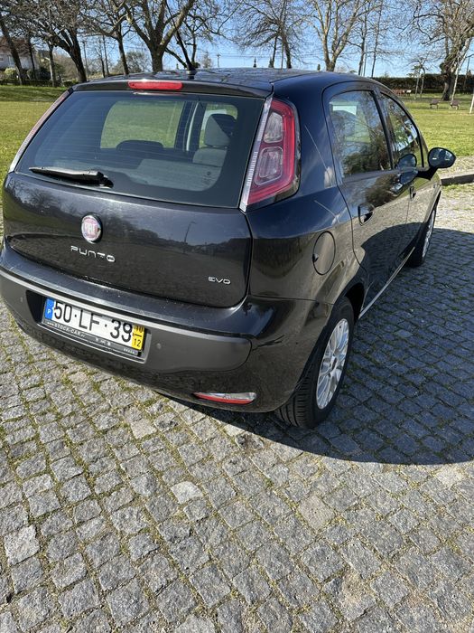 Fiat punto Evo 1.2 gasolina