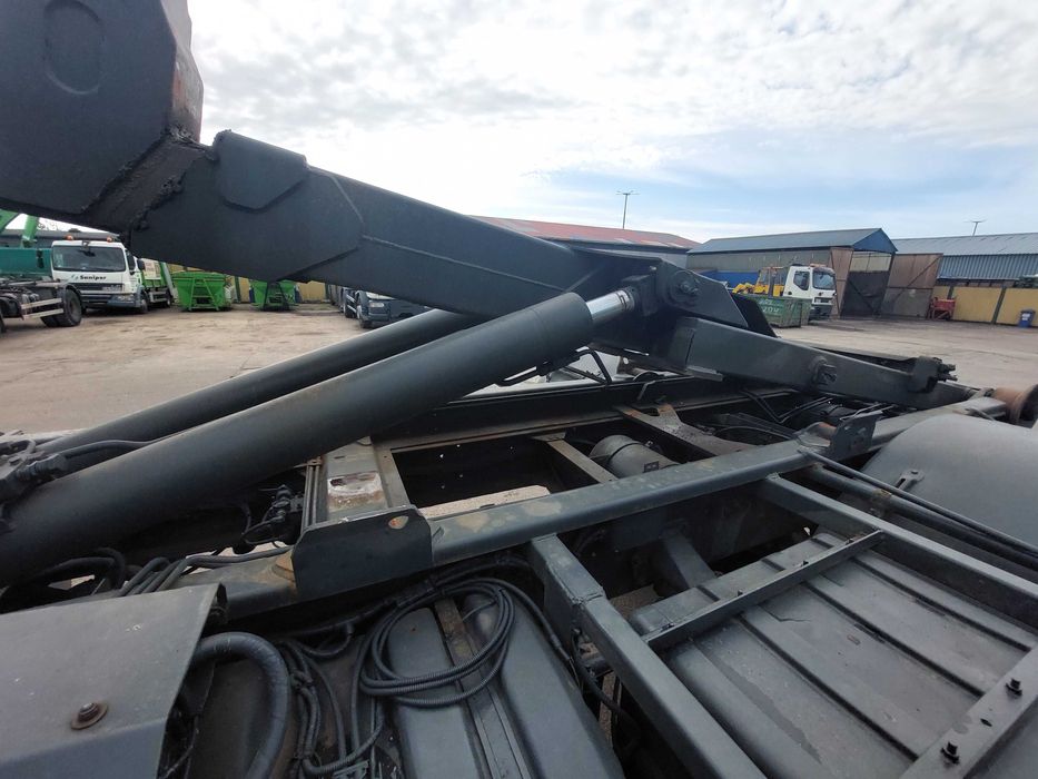 Hakowiec DAF LF 55.220, 2008r +hak SKIBICKI HKS8