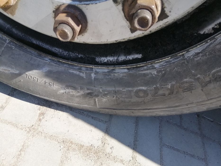 Резина +диск 315.70.22.5