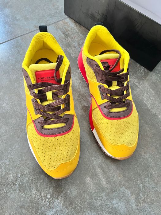 Продам мужские кроссовки Scotch & Soda