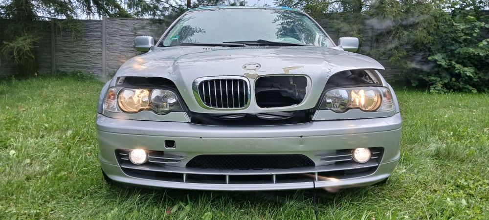 Bmw e46 coupe 2.5 części kub w całości