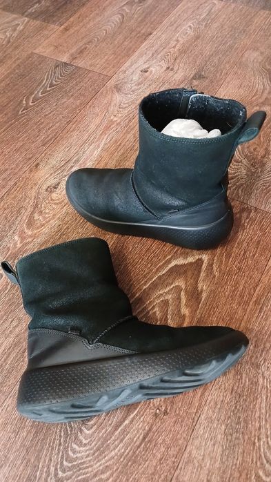 Полусапожки ecco р.35