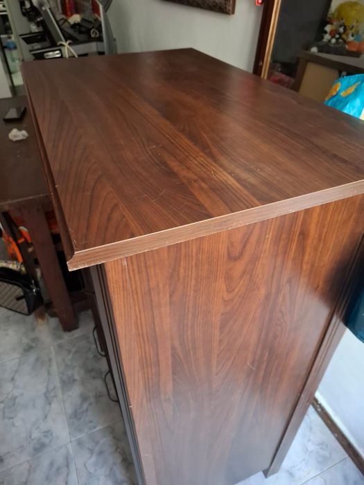 Cómoda Songsand Ikea, em bom estado

Com 4 gavetas deslizantes.

Altura - 1,18cm
Largura - 80cm
Fundo - 48cm

A levantar em Lisboa, Santa Apolónia.