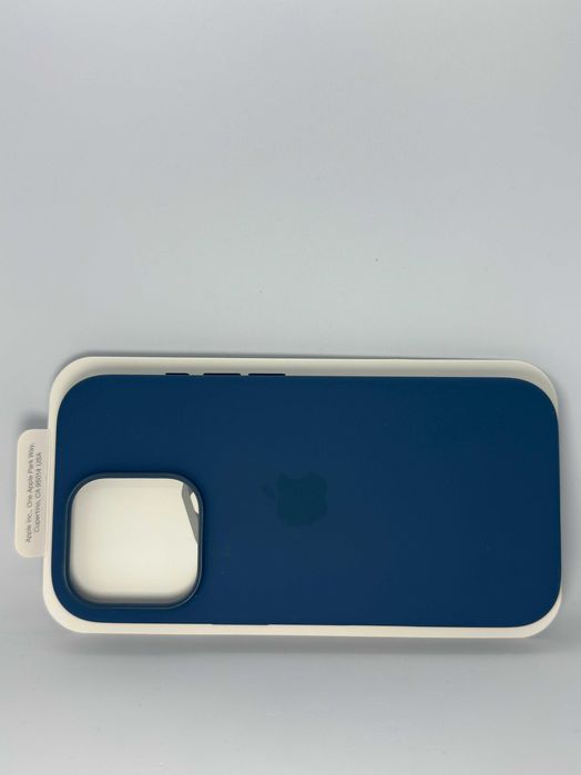 Capa Apple para Iphone 16 Pro - Azul- Nova - Embalado