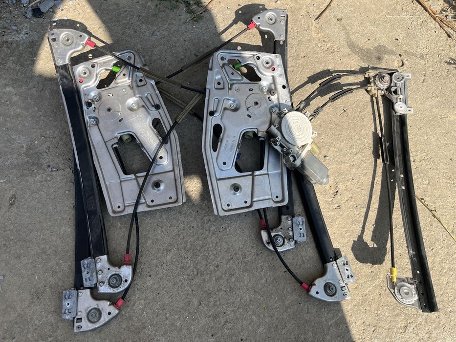 Mechanizm podnosnik szyby przod lewy prawy bmw e39