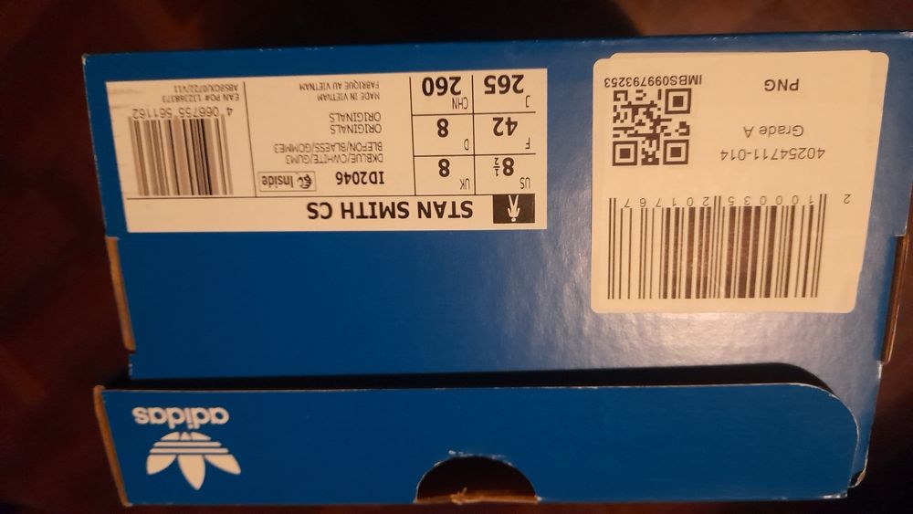 Stan Smith 42, suede