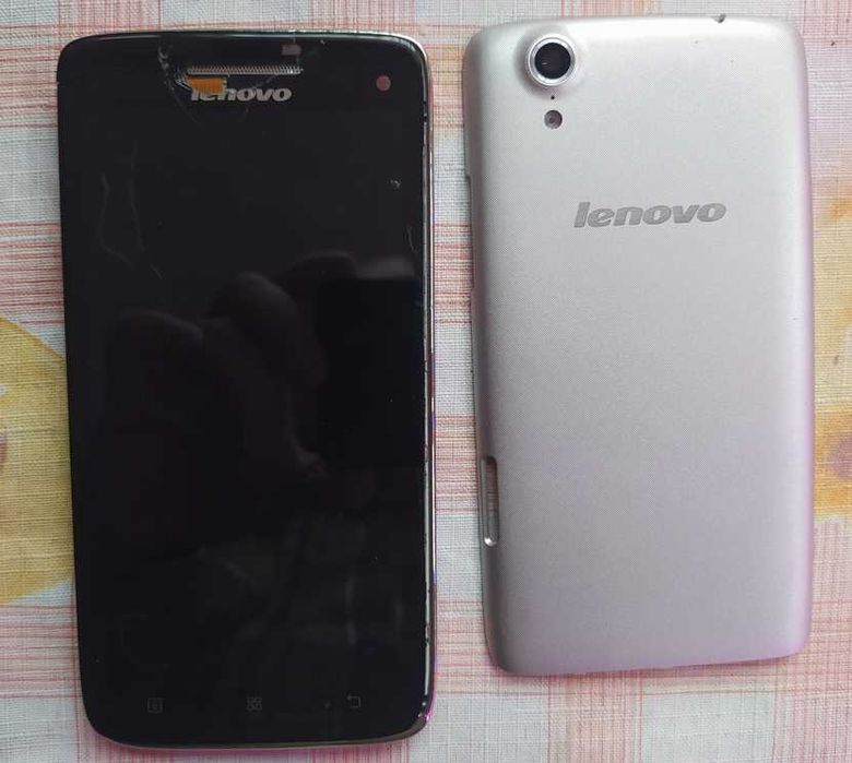 Lenovo S960 Vibe X Silver детали