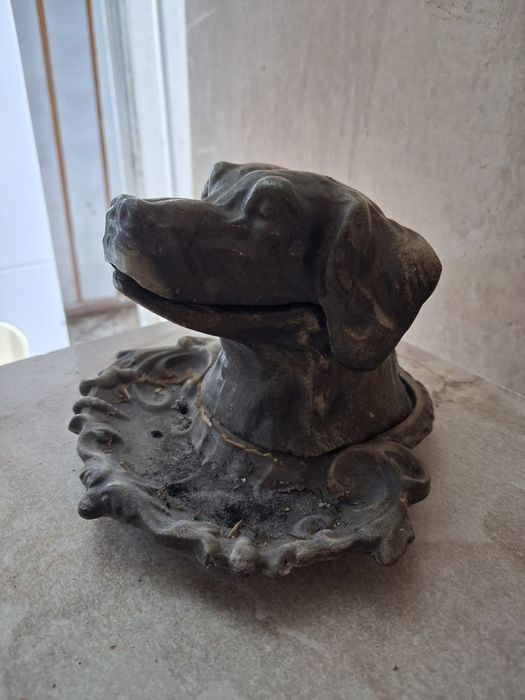 Popielnica, z metalu