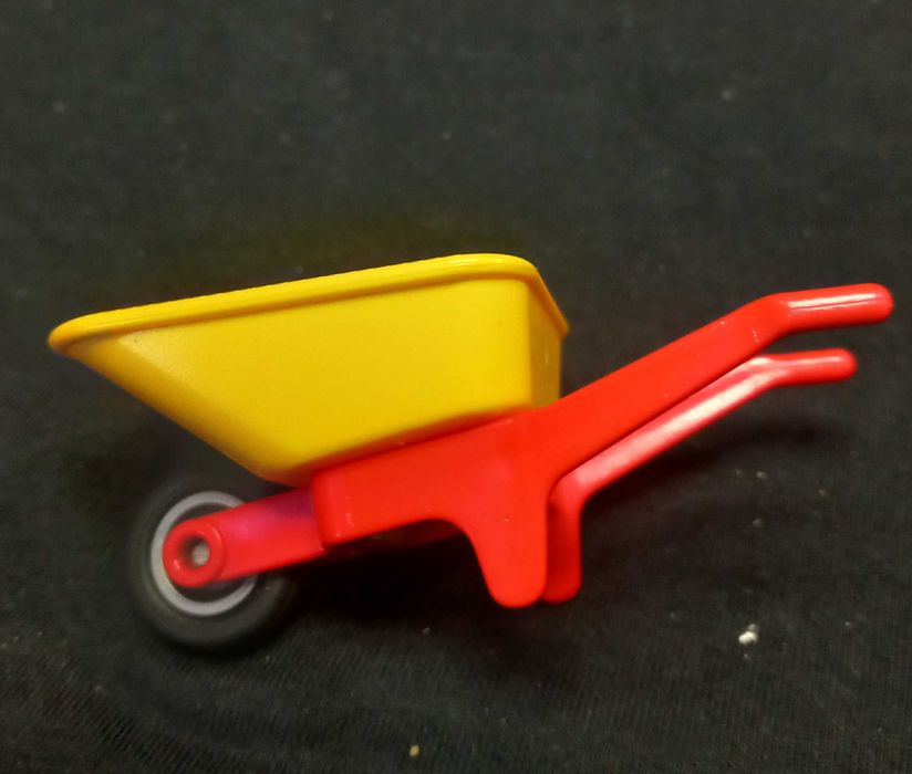 Playmobil carrinho de mão