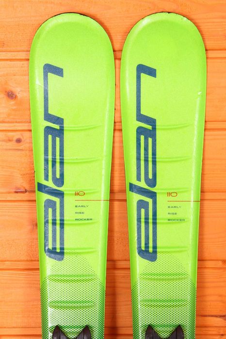 Narty dziecięce Elan Jett 110 cm + Elan 4.5, Rocker, U-Flex, Grip Walk !!!
