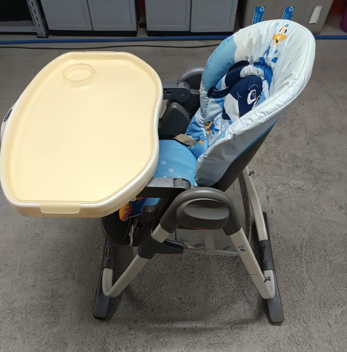 Chicco cadeira refeição de criança