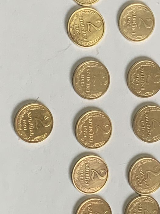 Монеты погодовки