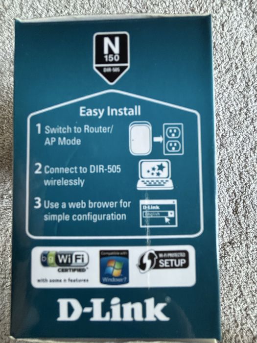 D-Link DIR 505 repetidor WIFI