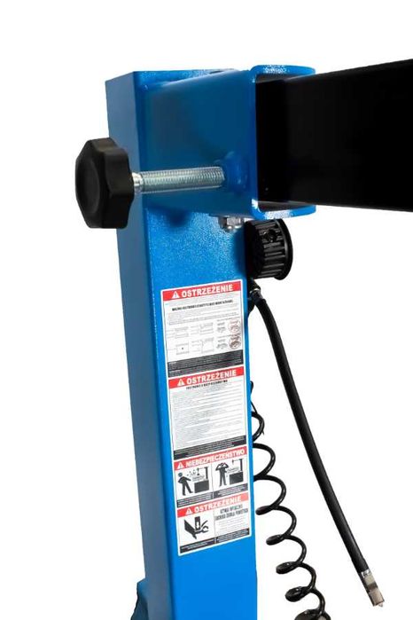 Montażownica do kół wymiany opon kół osobowych KM-20P Kupczyk