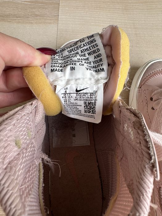 Nike Blazer Mid 77 Jumbo кеди жіночі