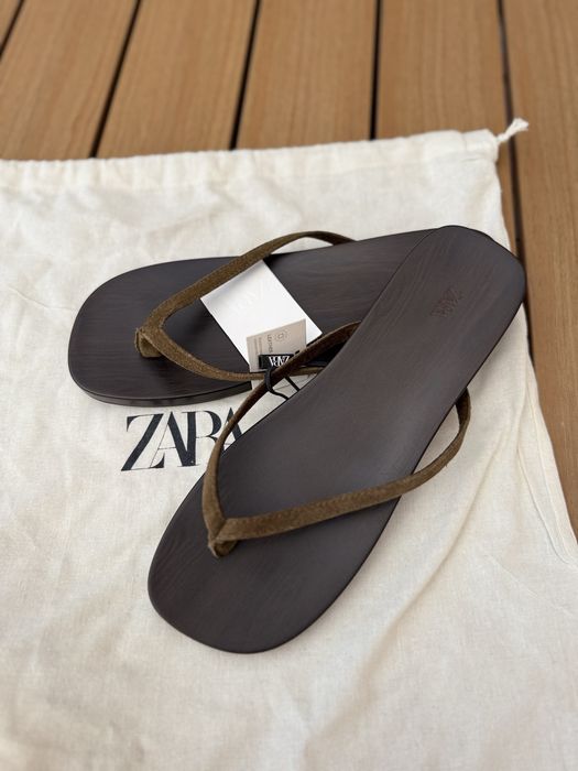 Klapki japonki zara nowe 39