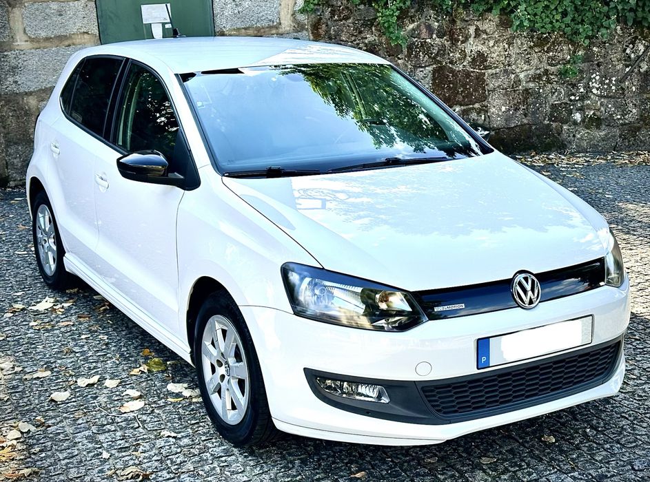 VW Polo 1.2 TDI 90Cv BlueMotion 1 DONO 2013/04