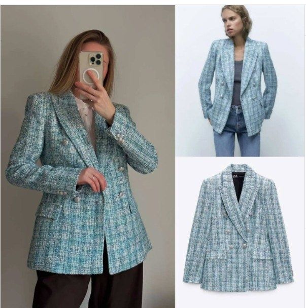 Блейзери & піджаки  Zara розмір XL