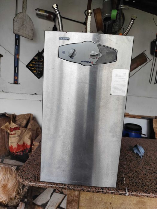 Esquentador Vulcano inteligente