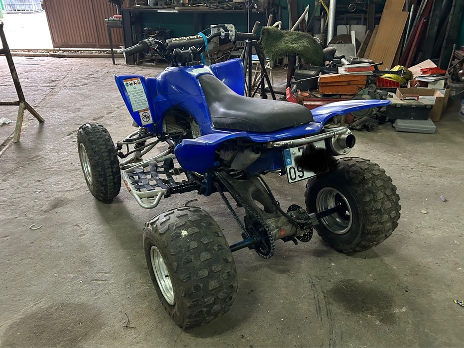 Moto 4 Yamaha YFZ 450