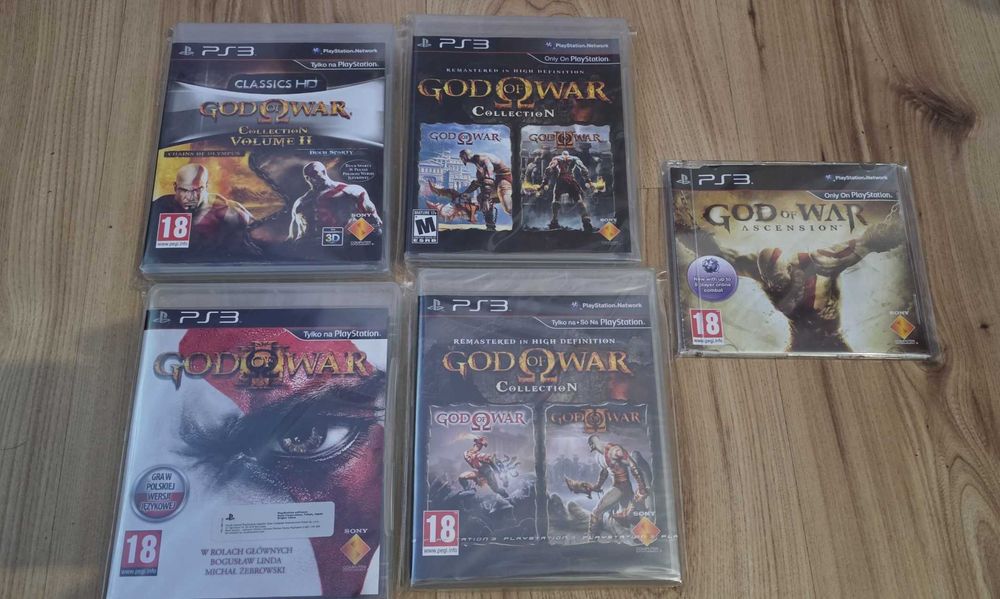 God Of War Zestaw PlayStation 3