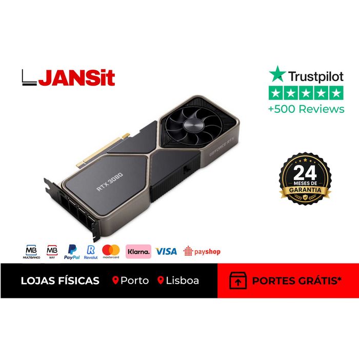 Placa Gráfica NVIDIA GeForce RTX 3080
