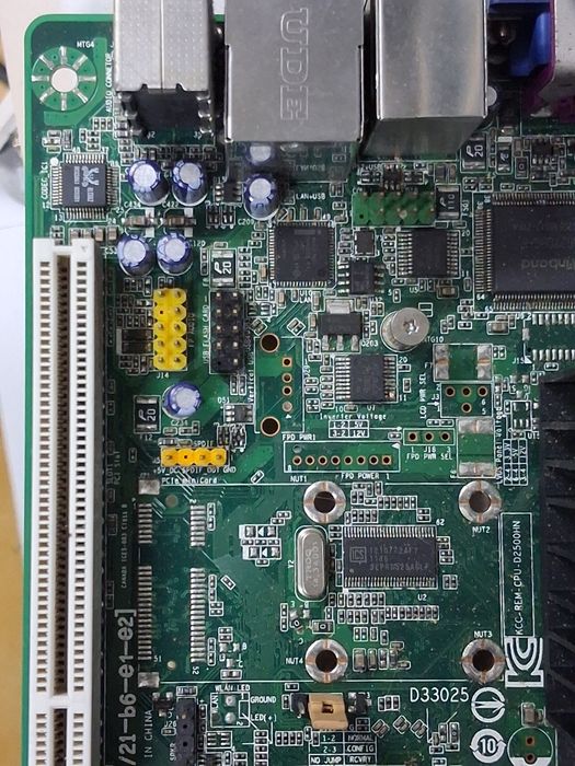 Microboard a funcionar