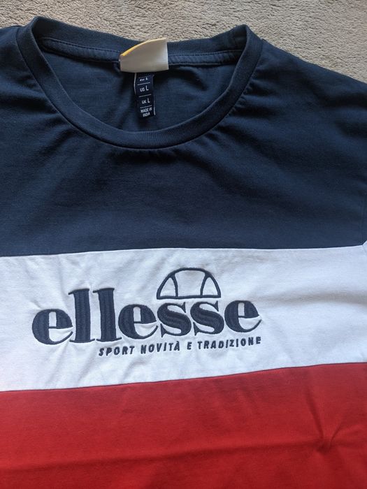 Ellesse Noosa футболка/t-shirt/Тишка big logo