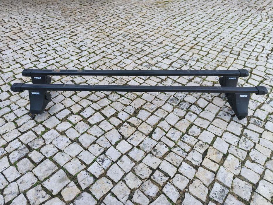 Barras tejadilho Thule