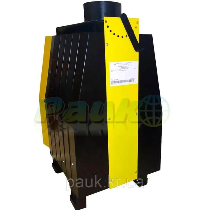 Буржуйка на твердом топливе 6 кВт Данко ТТ-6В