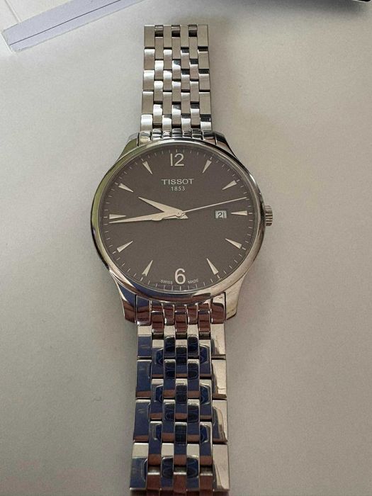 TISSOT T063610A w pełnym zestawie