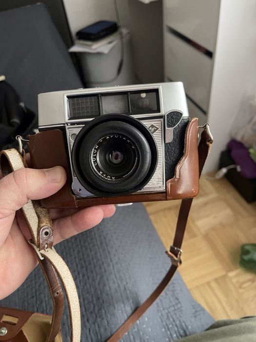 вінтажні  фотоапарати  meopta optineta,agfa optima 1,revueflex tl25