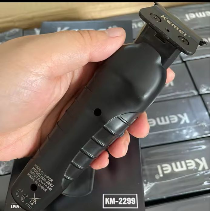 Триммер машинка для стрижки Kemei KM 2299