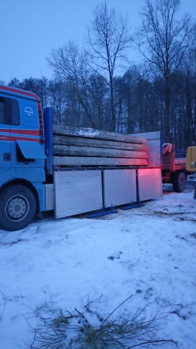 Auto laweta Usługi transportowe wapno luzem