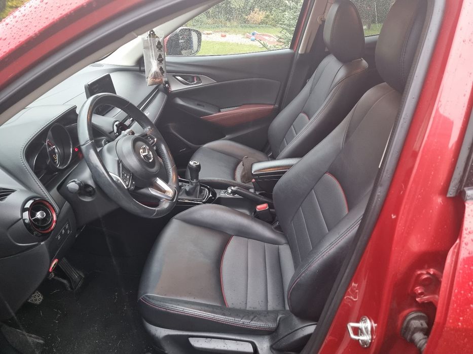 Mazda cx3 SkyPassion z LPG